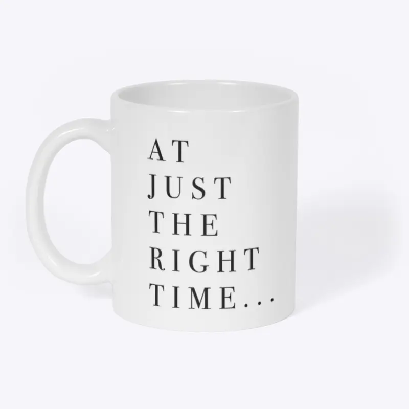 Right Time Mug