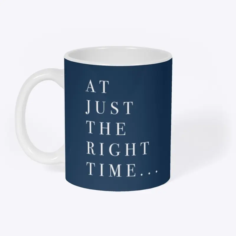 Right Time Mug - Color